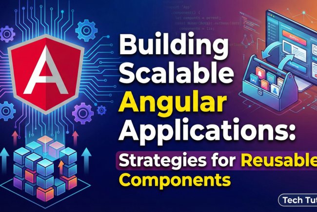 Building Scalable Angular Applications: Strategies for Reusable Components