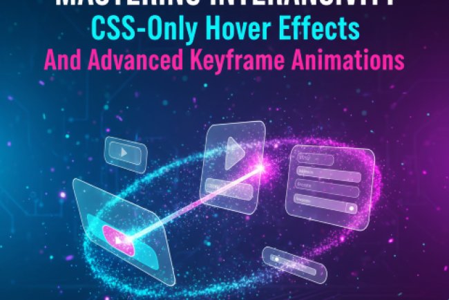 Mastering Interactivity: CSS-Only Hover Effects and Advanced Keyframe Animations