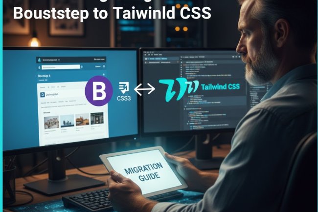 A Veteran Web Developer's Guide to Migrating from Bootstrap to Tailwind CSS