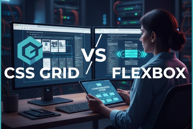 CSS Grid vs Flexbox: A Comprehensive Guide for Complex User Interfaces