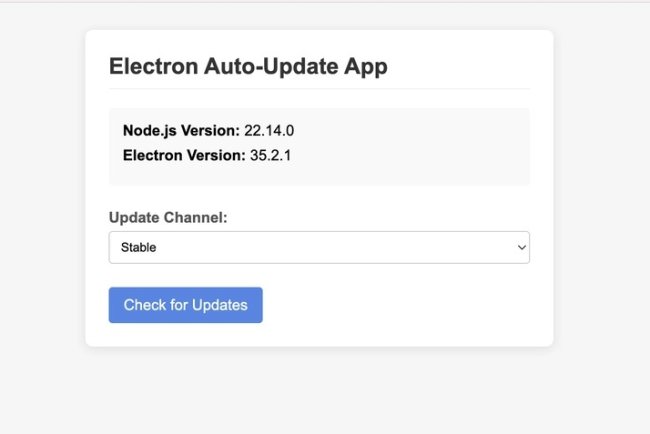 Building a Secure Electron App with Auto Updates: A Step-by-Step Guide
