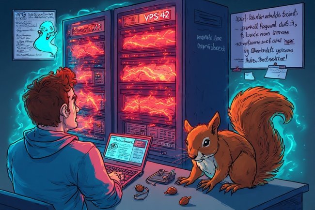 Why Your VPS Becomes Slow After a Few Days and How to Fix It