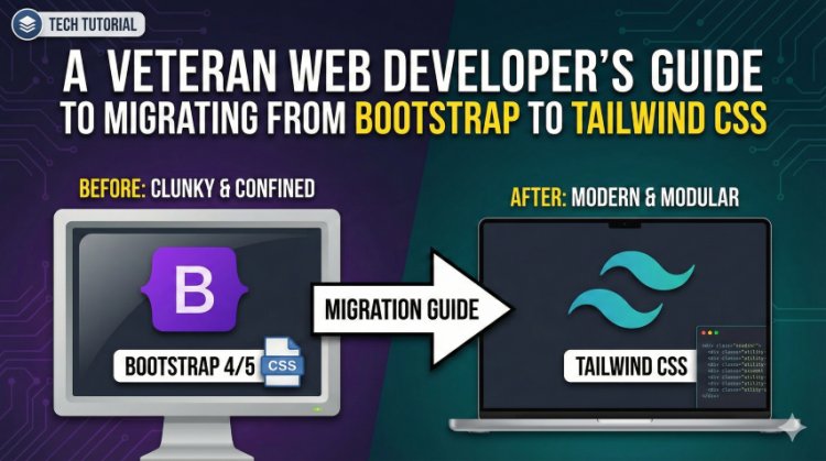 A Veteran Web Developer's Guide to Migrating from Bootstrap to Tailwind CSS