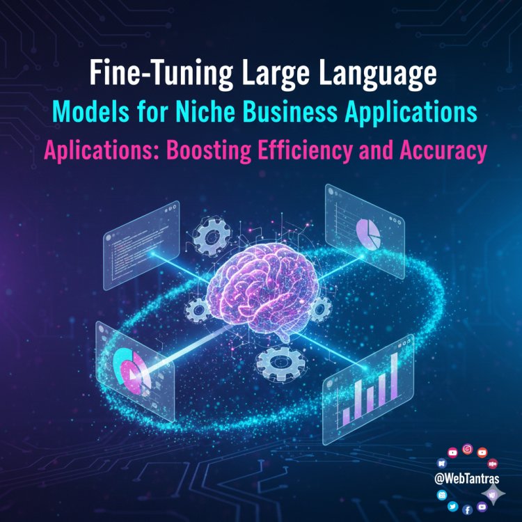 Fine-Tuning Large Language Models for Niche Business Applications: Boosting Efficiency and Accuracy