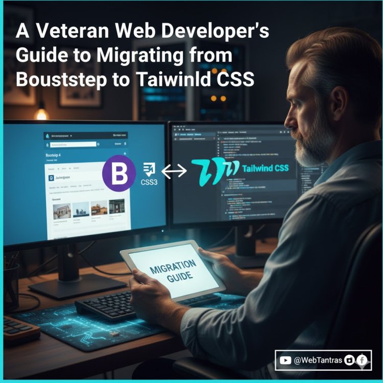 A Veteran Web Developer's Guide to Migrating from Bootstrap to Tailwind CSS