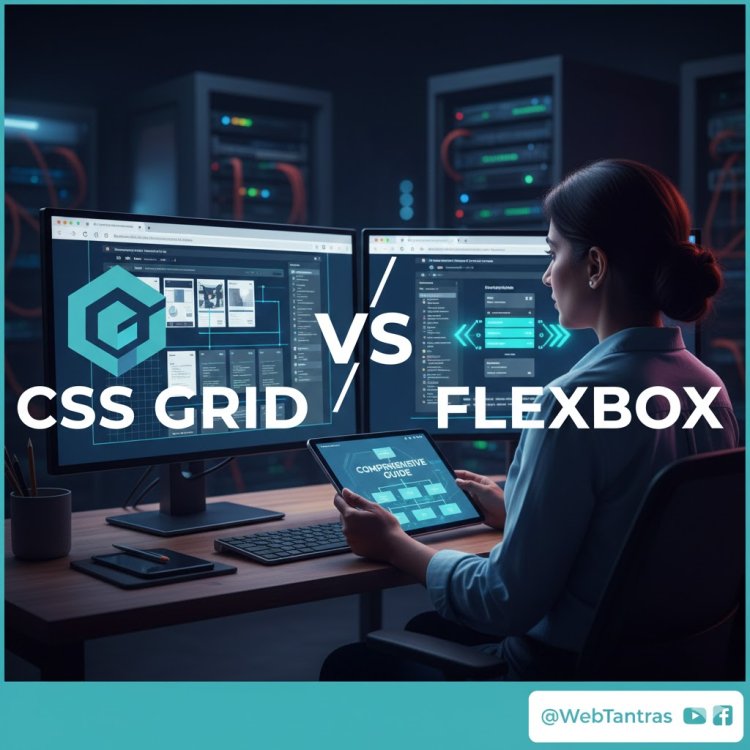 CSS Grid vs Flexbox: A Comprehensive Guide for Complex User Interfaces