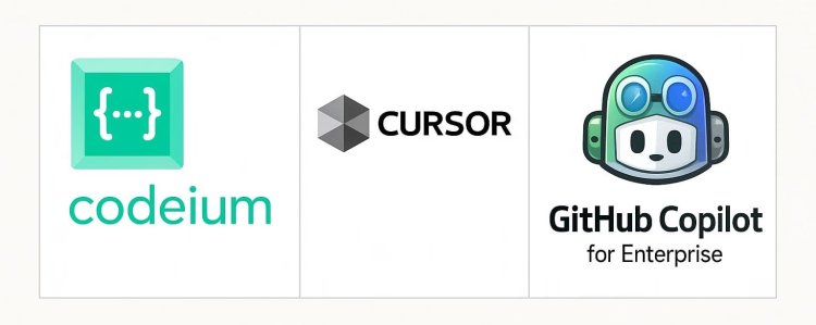 Best AI Coding Assistants Compared: Copilot vs Cursor vs Codeium