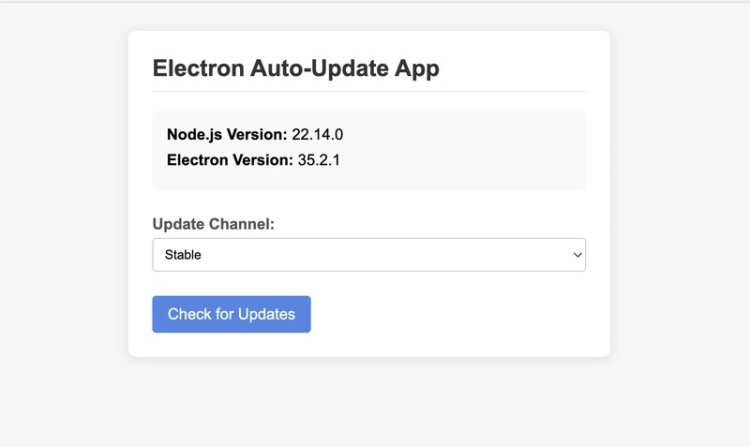 Building a Secure Electron App with Auto Updates: A Step-by-Step Guide