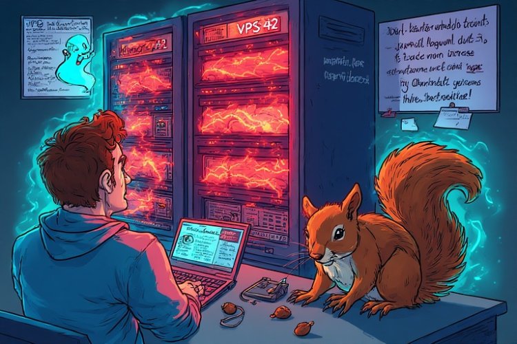Why Your VPS Becomes Slow After a Few Days and How to Fix It