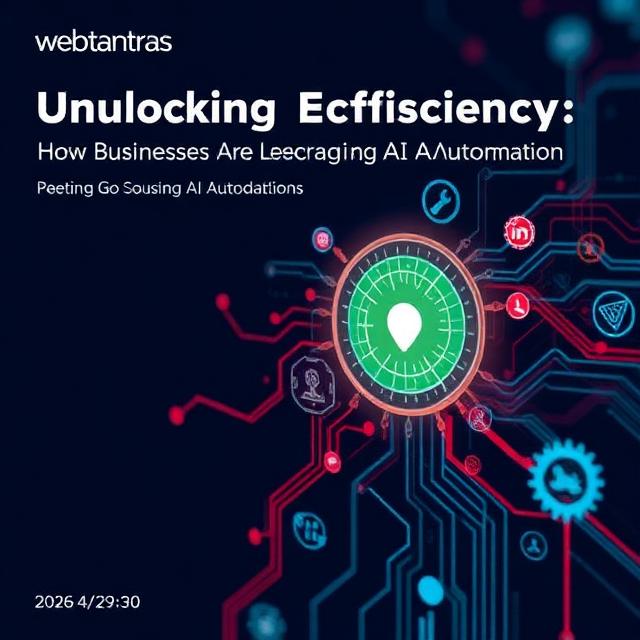 Unlocking Efficiency: How Businesses Are Leveraging AI Automation