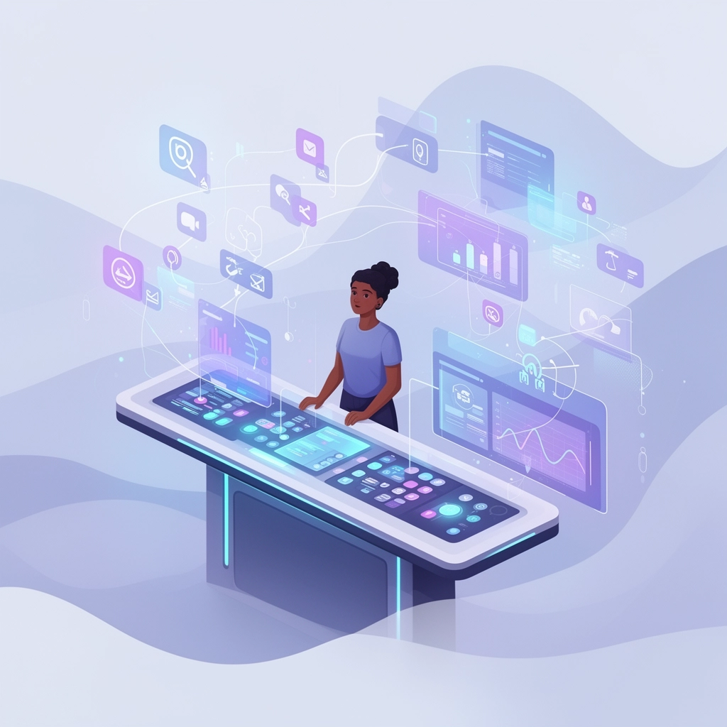Streamlining Efficiency with AI Automation Tools: Connecting Apps and Making Decisions Automatically