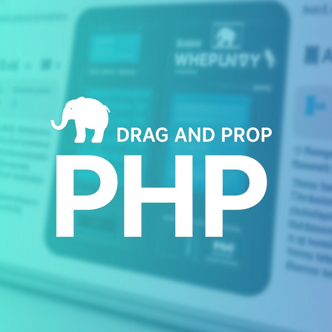 Creating a Drag-and-Drop Page Builder from Scratch Using PHP and JavaScript